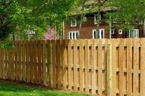 Wood Fence