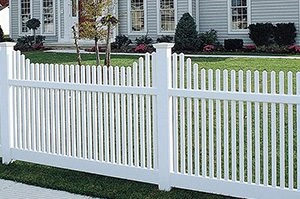 Vinyl Fence