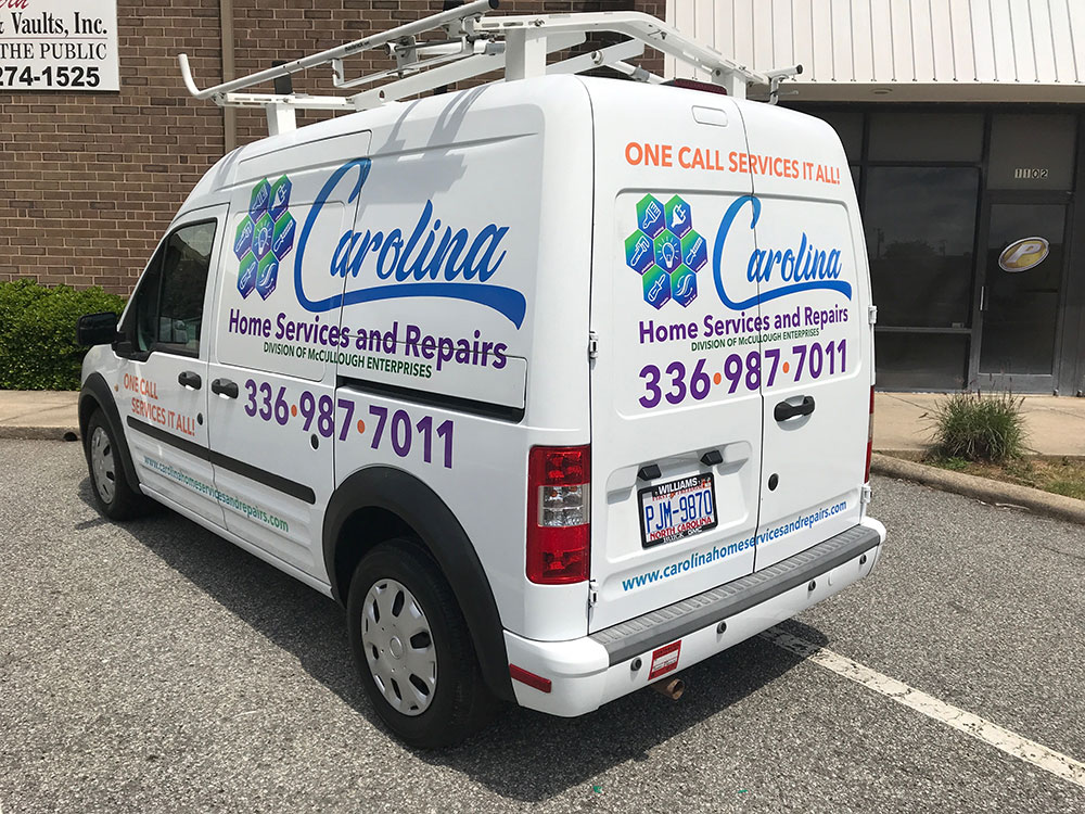 Best Vehicle Wraps Greensboro, NC Commercial Wraps & Graphics