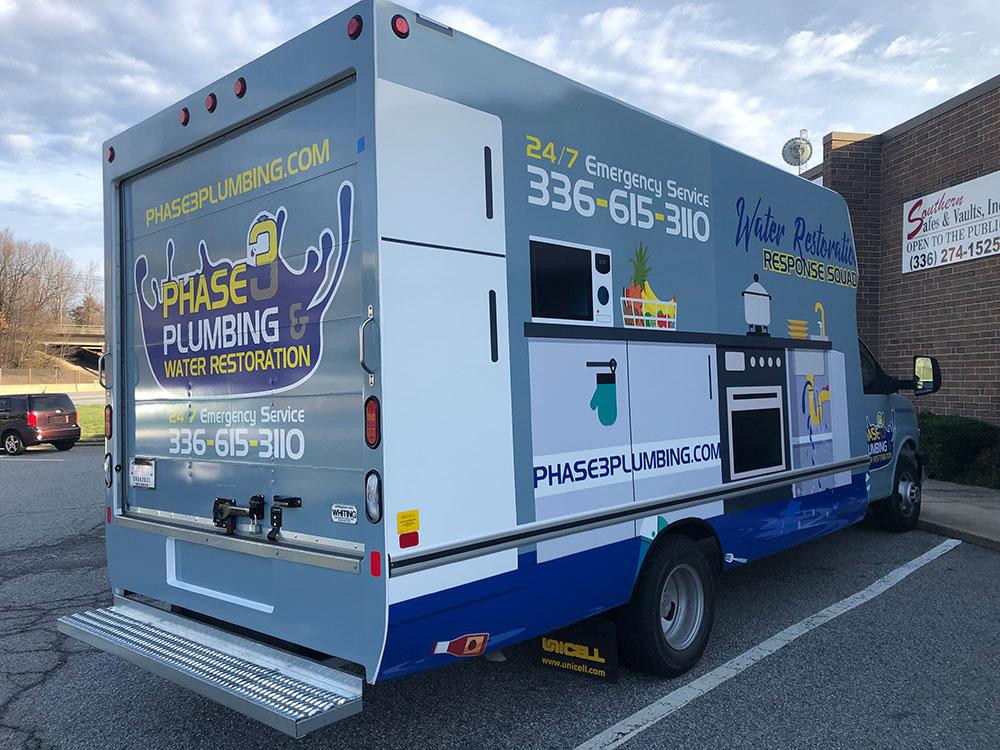 Best Vehicle Wraps Greensboro, NC Commercial Wraps & Graphics