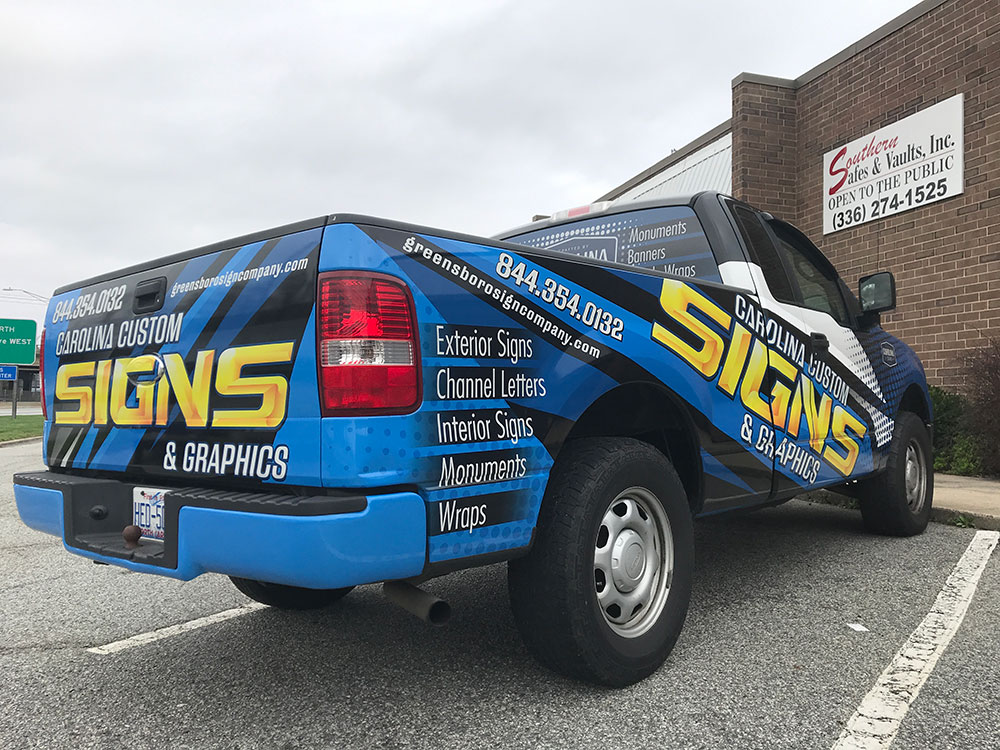 Best Vehicle Wraps Greensboro, NC Commercial Wraps & Graphics