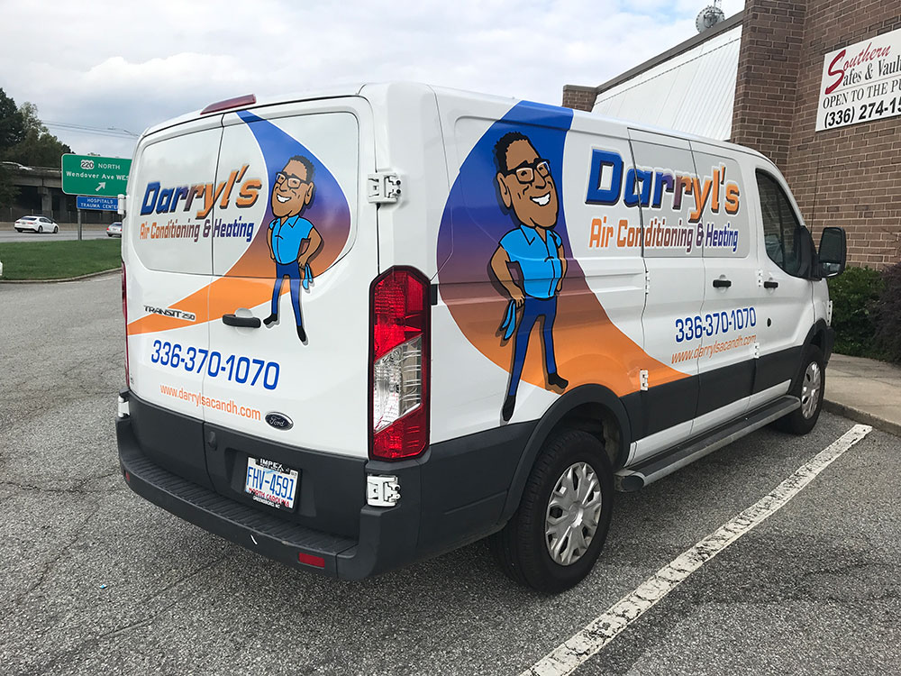 Best Vehicle Wraps Greensboro, NC Commercial Wraps & Graphics