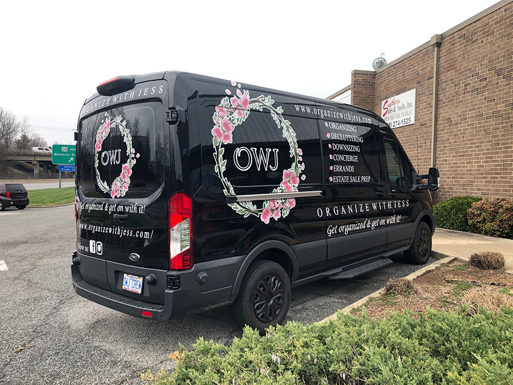 Best Vehicle Wraps Greensboro, NC Commercial Wraps & Graphics