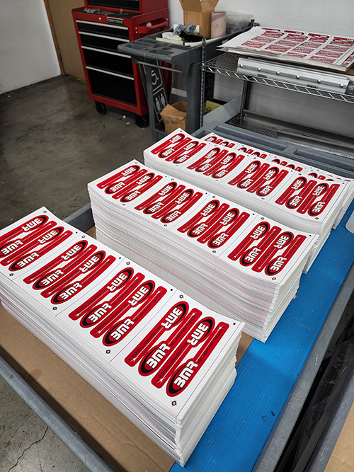 1 Vinyl Decals Spokane, WA Custom Decal Company Near Me